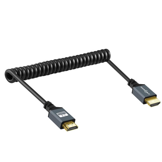 HDMI to HDMI Coiled Cable (4K)